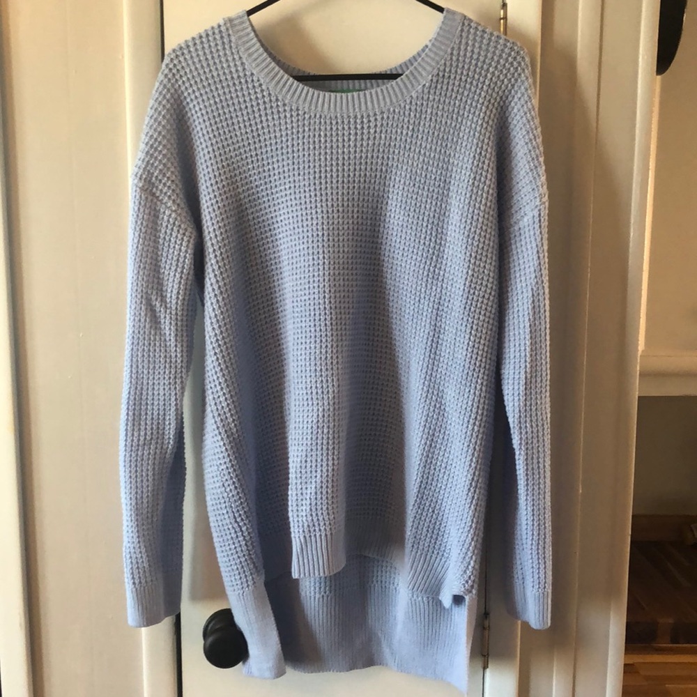 Rib Knit Sweater